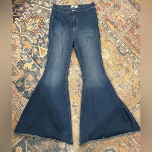 Free Prople flare jeans